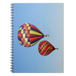 Hot Air Balloons Notebook