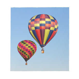 Hot Air Balloons Notepad