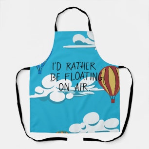 Hot Air Balloons on an apron