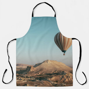 HOT AIR BALLOONS ON MID AIR APRON