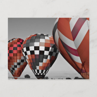 Hot Air balloons Postcard