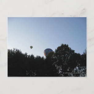 Hot Air Balloons Postcard