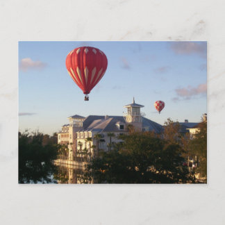 Hot Air Balloons Postcard