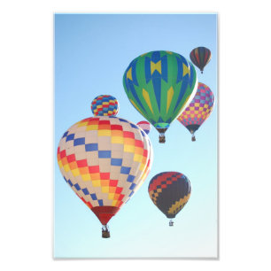 Hot Air Balloons Print
