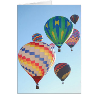 Hot Air Balloons Rising