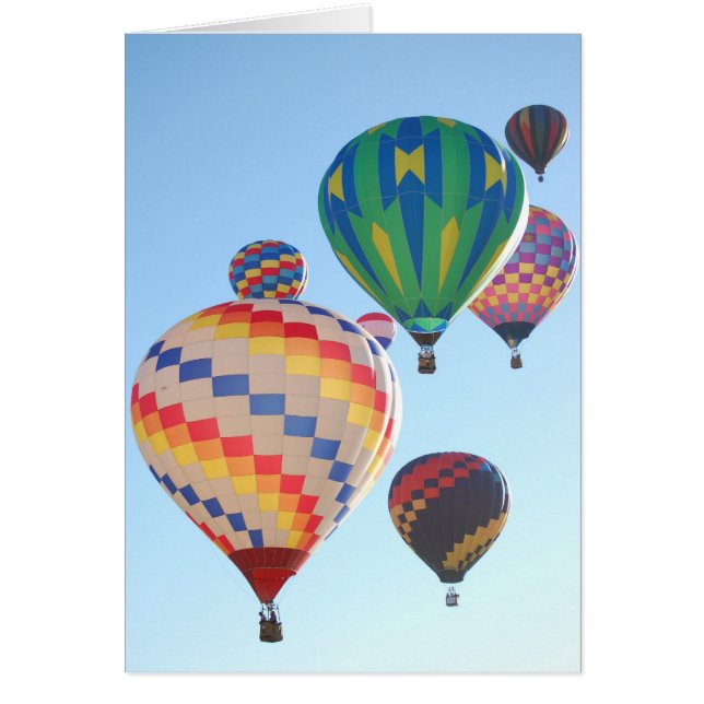 Hot Air Balloons Rising (Front)