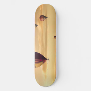 Hot air balloons skateboard