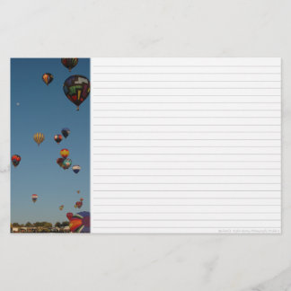 Hot Air Balloons Stationery