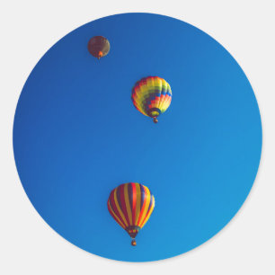 Hot Air Balloons Stickers