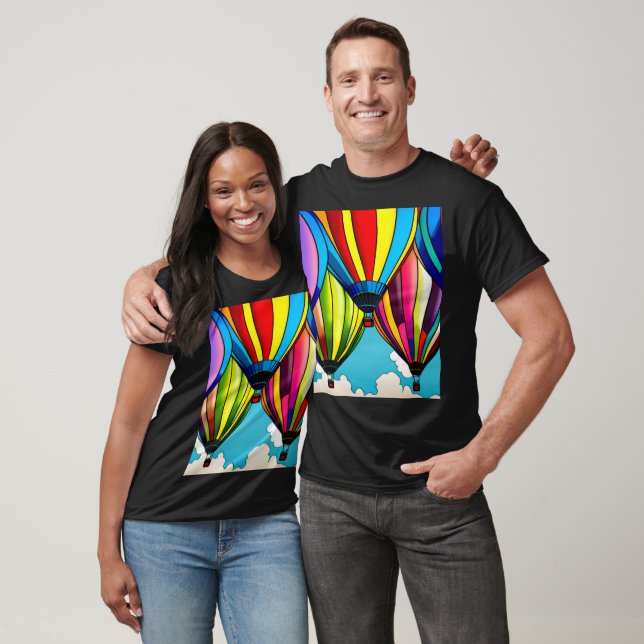 Hot Air Balloons T-Shirt (Unisex)