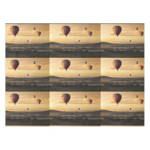 Hot air balloons tablecloth