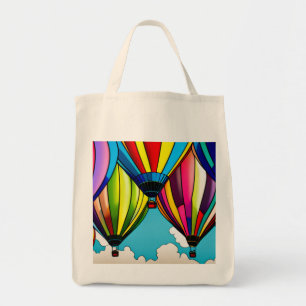 Hot Air Balloons Tote Bag