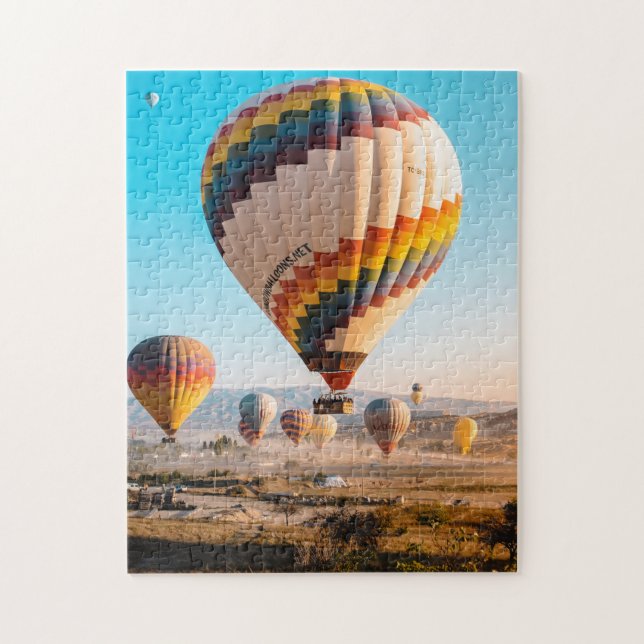 Hot Air Baloon Jigsaw Puzzle (Vertical)