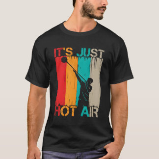 Hot Air Glassblower Glassblowing Glassworker Glass T-Shirt