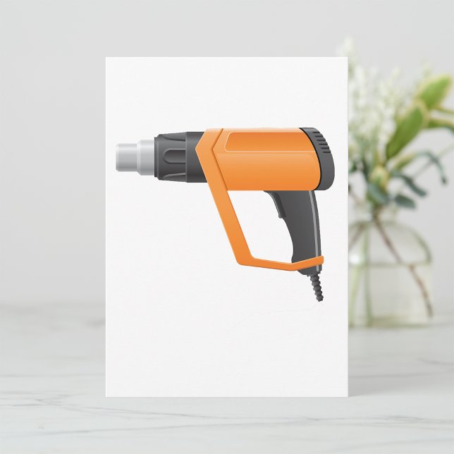 Hot Air Gun Invitations (Creator Uploaded)