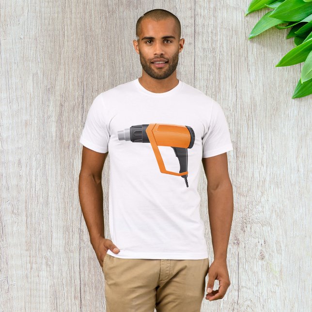 Hot Air Gun Mens T-Shirt (Creator Uploaded)