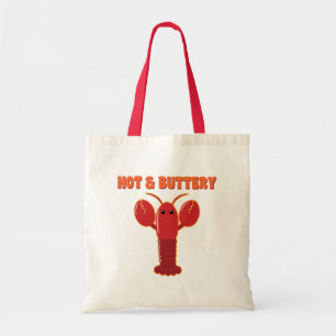 Hot and Buttery Lobster Tote Bag