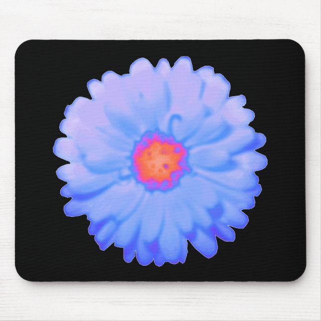 Hot and Cold Marigold Mousepad (Front)