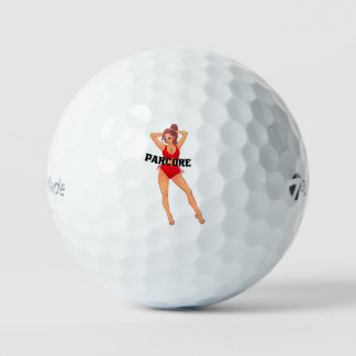 Hot and Funny "Par"Core  Golf Balls