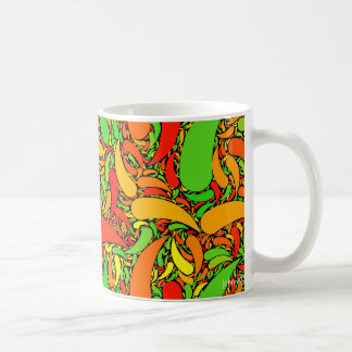 hot and peppery coffee mug