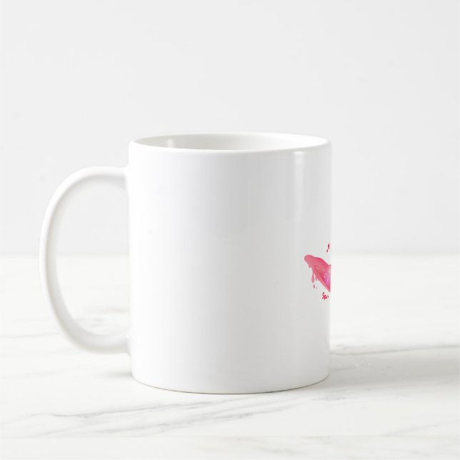 Hot and Spicy  Coffee Mug (Left)