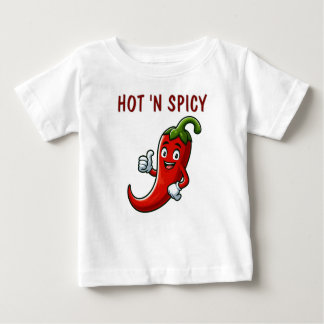 Hot and Spicy Lover Baby T-Shirt