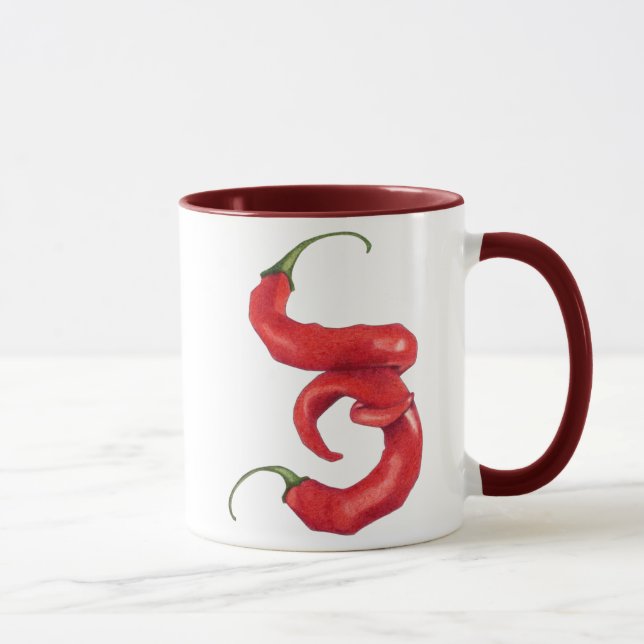 Hot and Spicy Mug (Right)