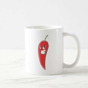 Hot and Spicy Red Chilli Pepper Coffee Mug