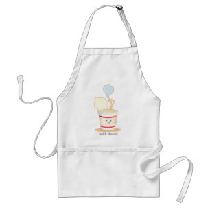 Hot and Steamy Standard Apron