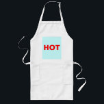 HOT APRON<br><div class="desc">Just perfect for the hot chef in the hot kitchen; and a great stocking stuffer!!!</div>