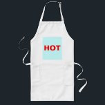 HOT APRON<br><div class="desc">Just perfect for the hot chef in the hot kitchen; and a great stocking stuffer!!!</div>