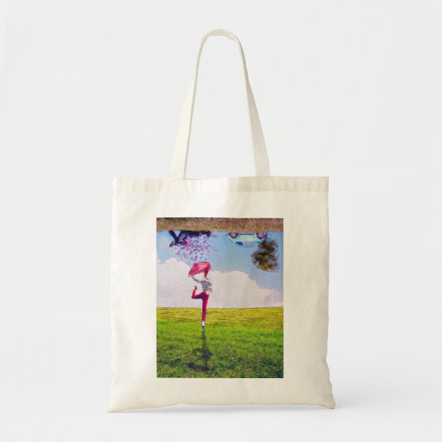 hot art tote bag (Front)