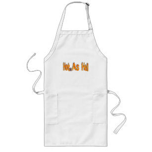 Hot as Hell Long Apron