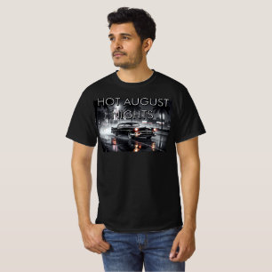 Hot August Nights Classic Car Noir Cruise T-Shirt