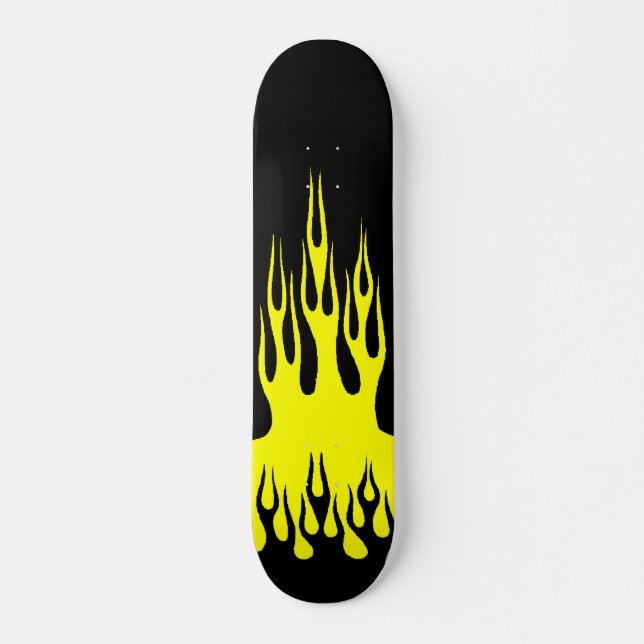 Hot Banana Skateboard (Front)