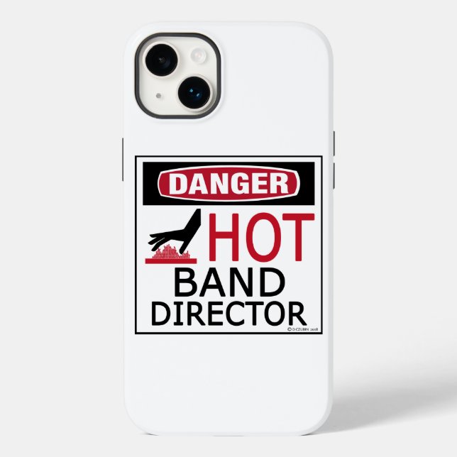 Hot Band Director Case-Mate iPhone Case (Back)