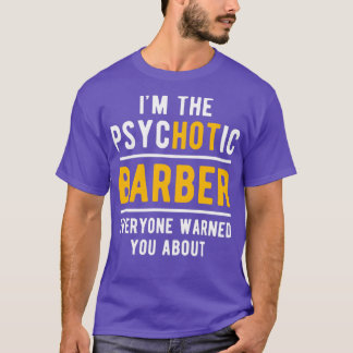 Hot Barber Barbershop Haircut T-Shirt