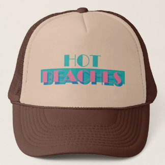 Hot Beaches Trucker Hat