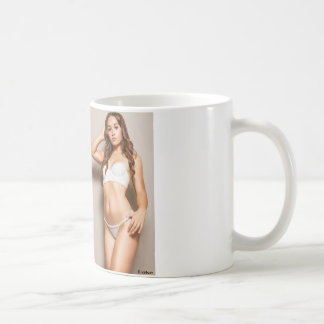 Hot bikini pinup girl coffee mug