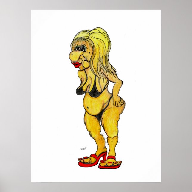 Hot Bikini - The Next Top Model Poster (Front)