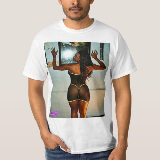 hot black bikini babe T-Shirt