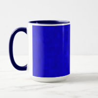 Hot Blue Mosaic Tiles,
