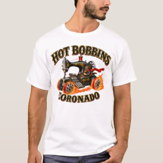 Hot Bobbins men's design T-Shirt