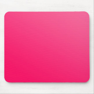 Hot Bright Neon Pink Mousepad