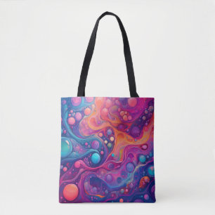 Hot Bubbles Tote Bag