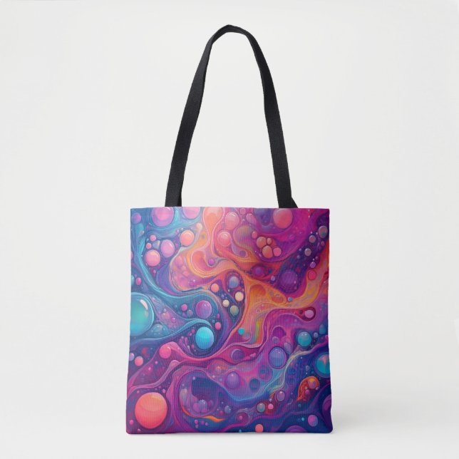 Hot Bubbles Tote Bag (Front)