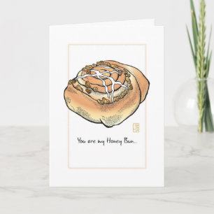 Hot Bun "Just because" Card