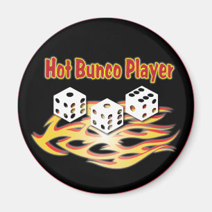 hot bunco player magnet
