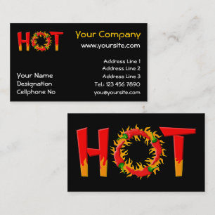 HOT BUSINESS CARD