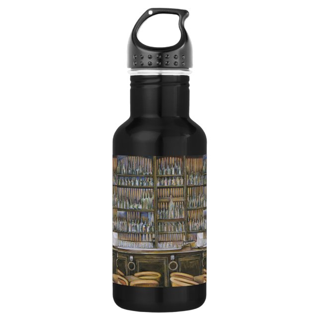 Hot, But Not Moving 532 Ml Water Bottle (Front)